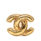 Chanel Quilted Gold Plated — view 2