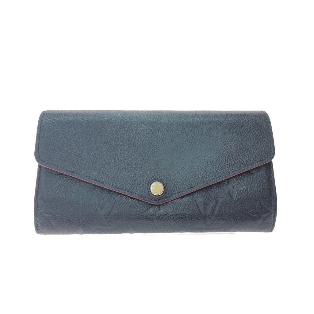 Louis Vuitton Long Wallet Monogram Empreinte Portefeuille Sara