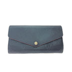 Louis Vuitton Long Wallet Monogram Empreinte Portefeuille Sara