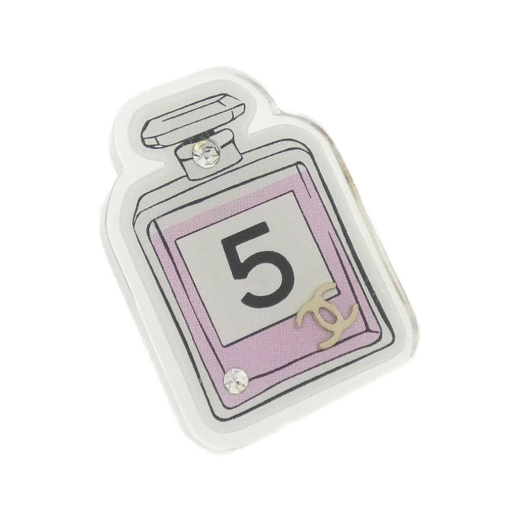 Chanel Pin Brooch Pink