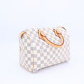 Louis Vuitton Mie Azur Speedy 25 Handbag Mini Boston Bag