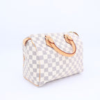 Louis Vuitton Mie Azur Speedy 25 Handbag Mini Boston Bag