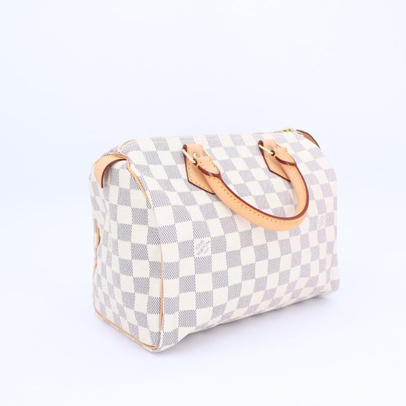 Louis Vuitton Mie Azur Speedy 25 Handbag Mini Boston Bag