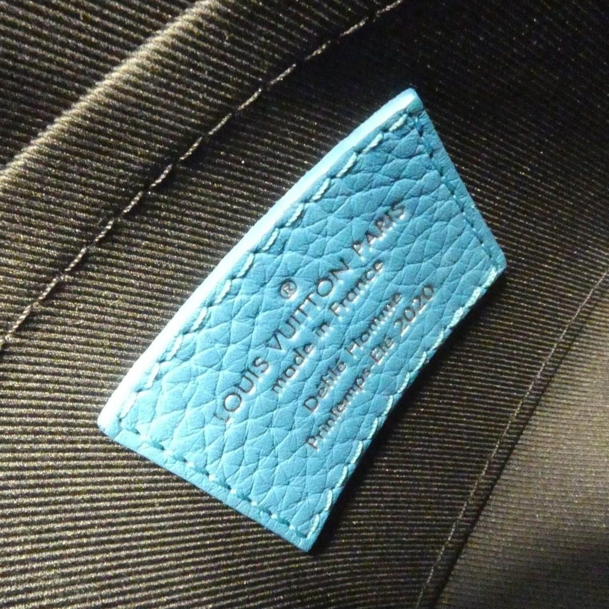 Louis Vuitton Taurillon Monogram Triangle Shoulder Bag — view 6