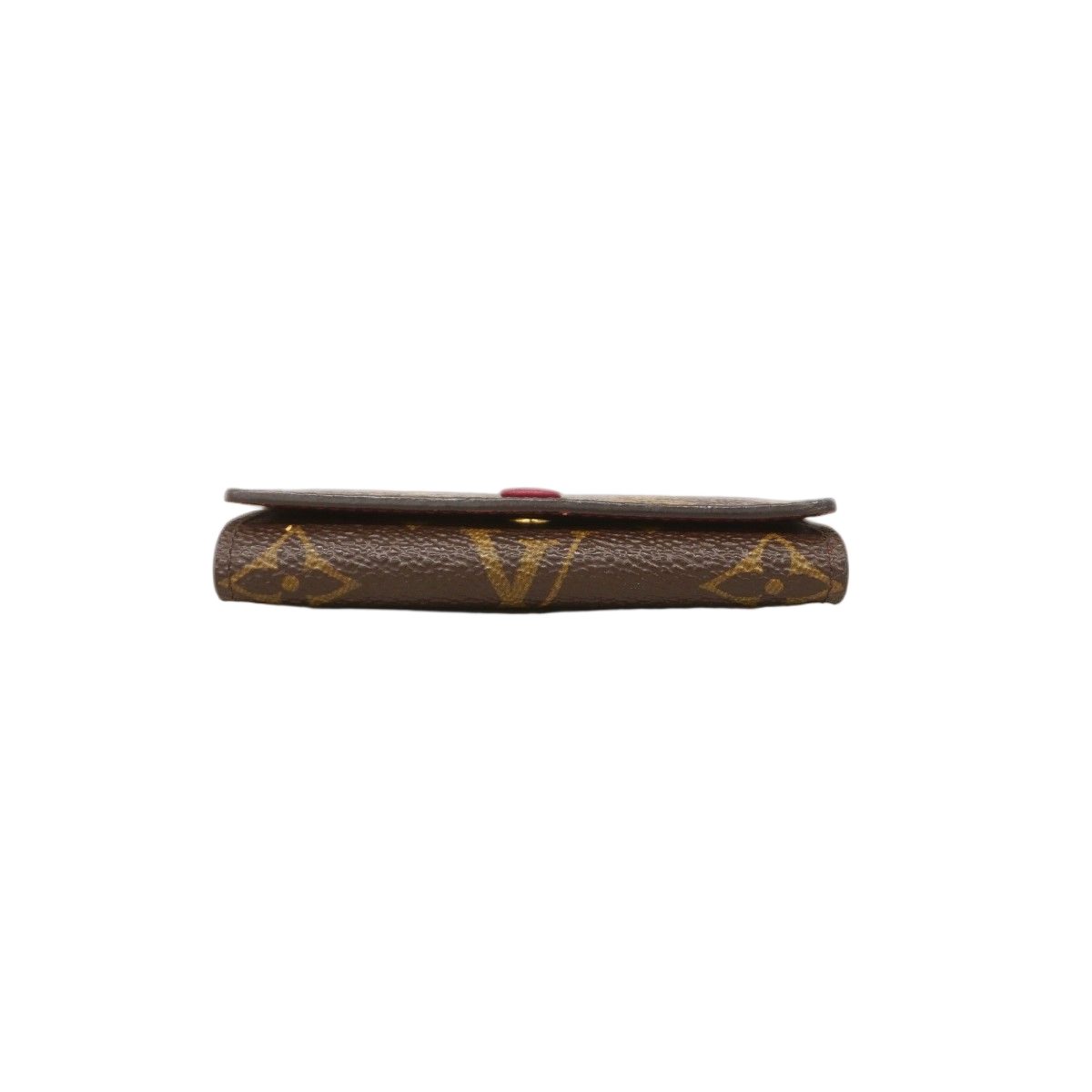 Louis Vuitton Key Case Monogram Multicles 4 Brown Fuchsia Key Holder — view 2