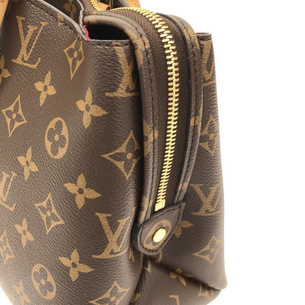 Louis Vuitton Monogram Petit Palais PM Bag — view 3