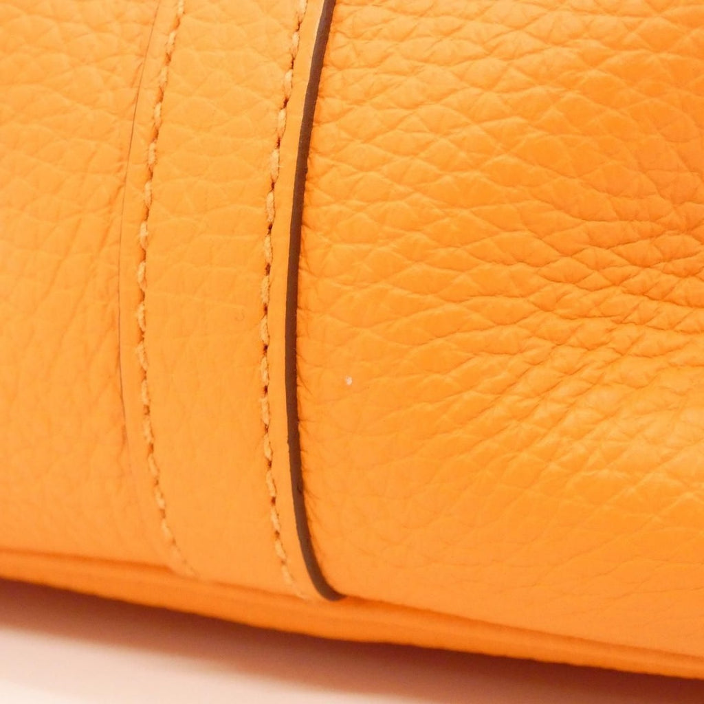 Hermes Picotin Lock MM Bag Orange Minium — view 5