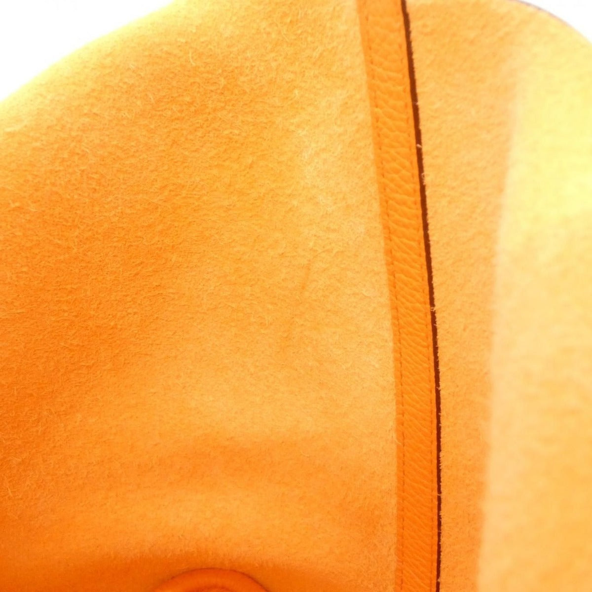 Hermes Picotin Lock MM Bag Orange Minium — view 8