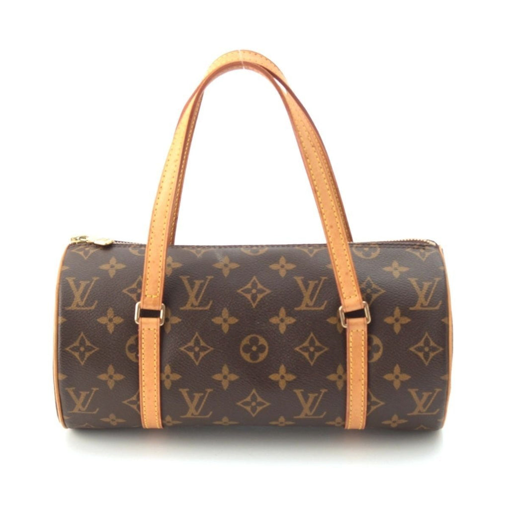 Louis Vuitton Papillon 26 Monogram Tube Handbag
