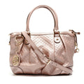 Gucci Shoulder Bag Micro GG Guccissima Leather Ski 2-Way
