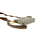 Gucci Shoulder Bag Interlocking G Beige Ebony — view 2