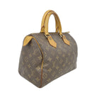 Louis Vuitton Handbag Monogram Speedy 25 Brown — view 2