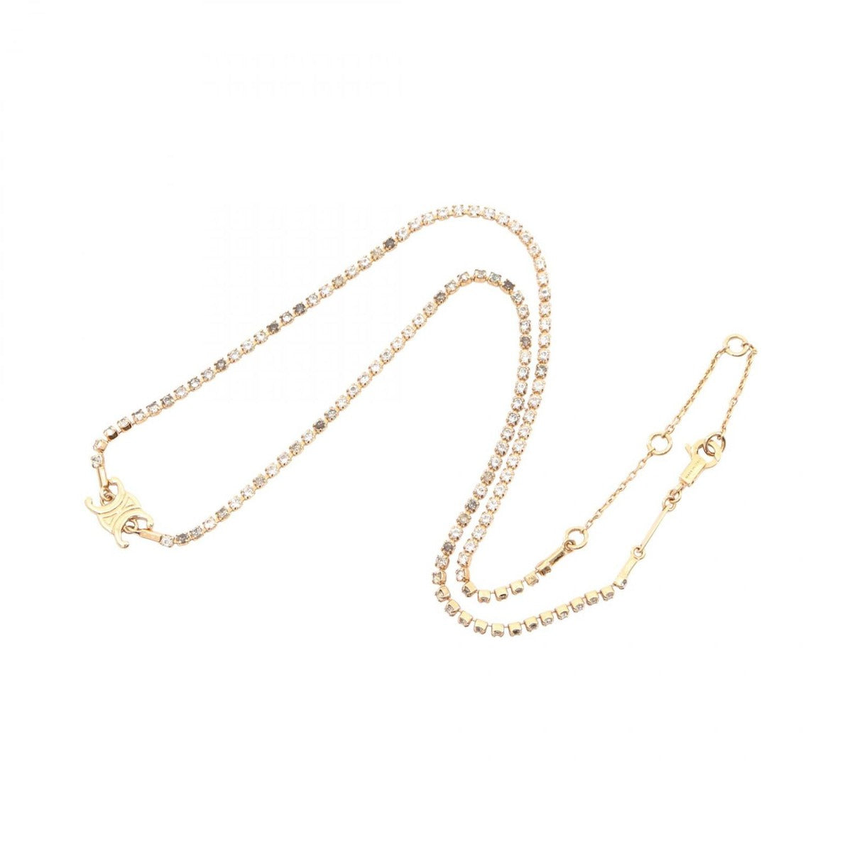 Celine Necklace Triomphe Sparkle — view 3