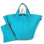 Hermes Handbag Panier De Plage PM Cotton Blue — view 2