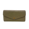 Louis Vuitton Portefeuille Sarah Long Wallet Galle