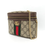 Gucci Ophidia Web Stripe Belt Bag 2-Way Shoulder Beige — view 3