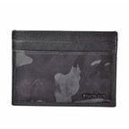 Prada Card Case Business Holder 2 M1149 Camouflage Black — view 4