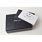 Prada Card Case Business Holder 2 M1149 Camouflage Black — view 8