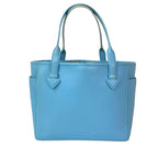 Loewe Heritage Logo Shape Pressed Leather Tote Bag Handbag — view 4
