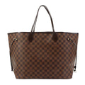 Louis Vuitton Damier Neverfull GM Tote Ebene Cerise Gold