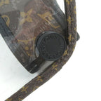 Louis Vuitton Villers Shield Monogram Canvas Sun Visor Face Cabas — view 7