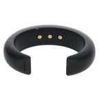 Hermes Collier De Chien Wood Bangle — view 2