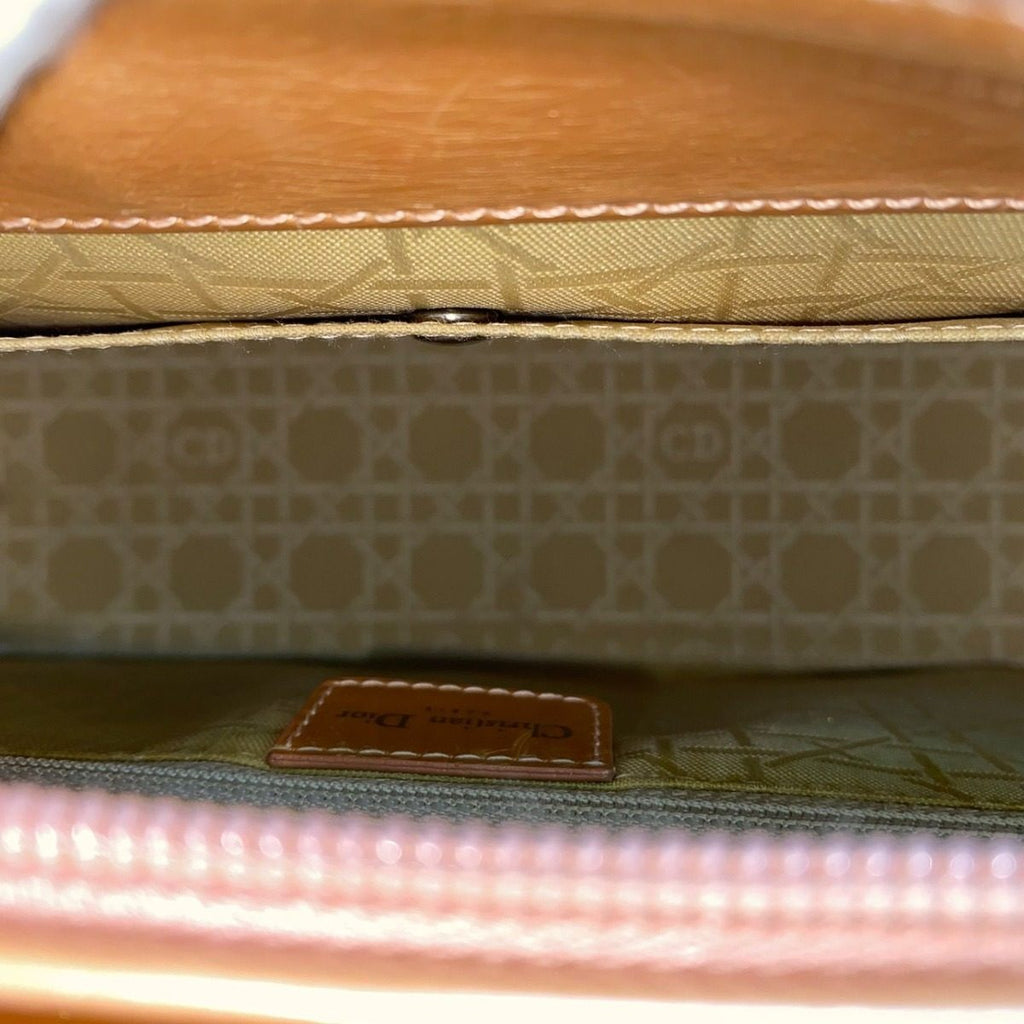 Dior Handbag Maris Pearl Patent Formal Business Travel — view 7