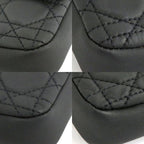 Dior Chain Bag Black Silver Hardware New Rock Cannage Leather — view 9