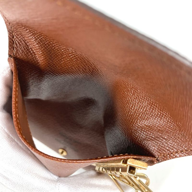 Louis Vuitton Key Case Multicles 6 Monogram Canvas Brown — view 4