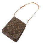 Louis Vuitton Monogram Musette Salsa Short Strap Shoulder Bag Brown — view 3