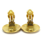 Chanel Earrings Metal Gold Accessories Plated Coco Mark — view 5