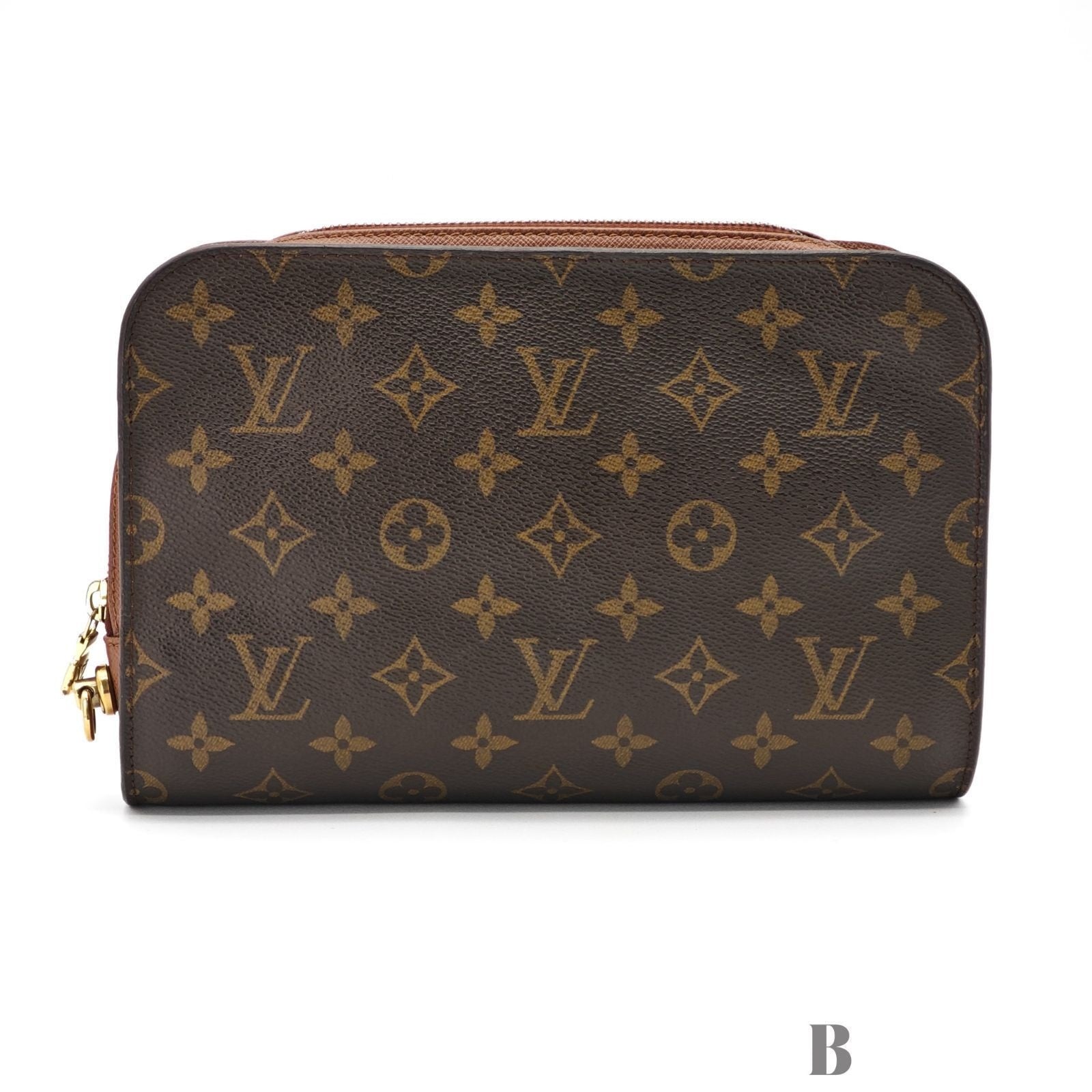 Louis Vuitton Orsay Second Handbag Clutch Brown — view 3