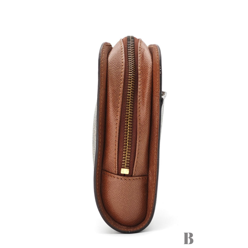 Louis Vuitton Orsay Second Handbag Clutch Brown — view 5