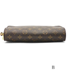 Louis Vuitton Orsay Second Handbag Clutch Brown — view 6