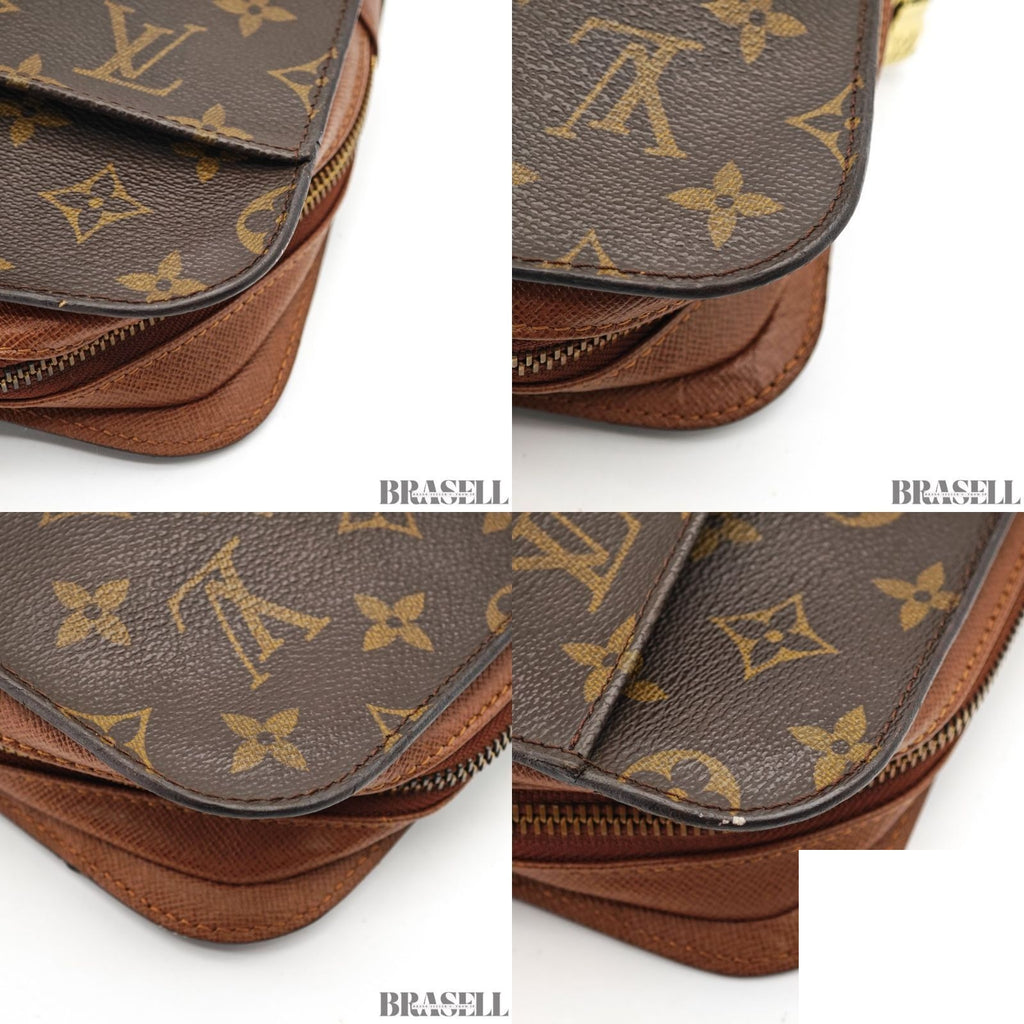 Louis Vuitton Orsay Second Handbag Clutch Brown — view 7