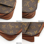 Louis Vuitton Orsay Second Handbag Clutch Brown — view 7