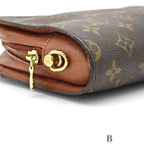 Louis Vuitton Orsay Second Handbag Clutch Brown — view 8