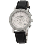 Bvlgari Watch SS Leather