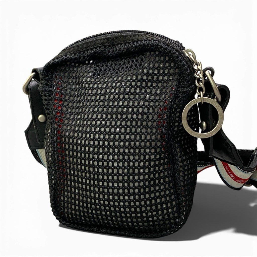 Chanel Sport Mesh Shoulder Bag — view 2