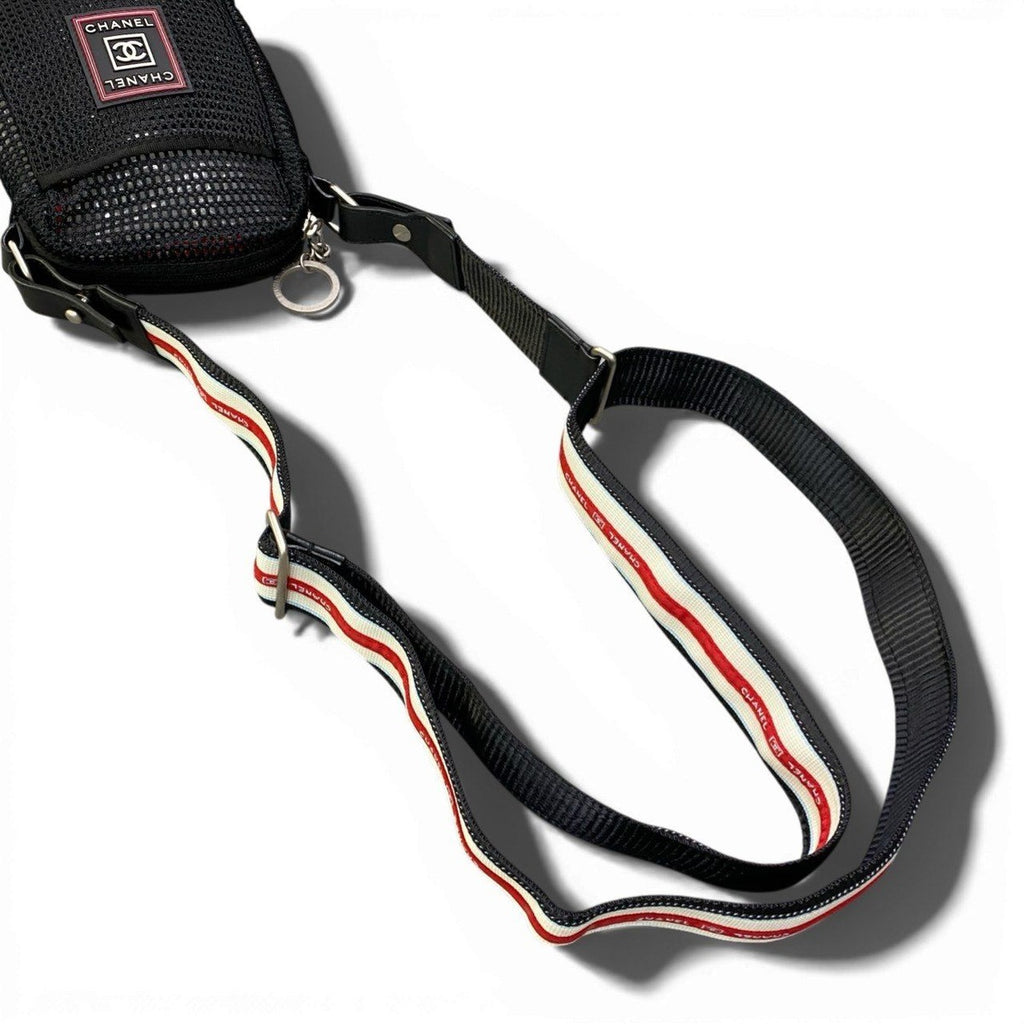 Chanel Sport Mesh Shoulder Bag — view 5