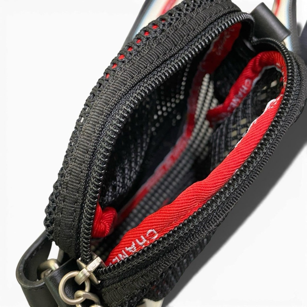 Chanel Sport Mesh Shoulder Bag — view 6