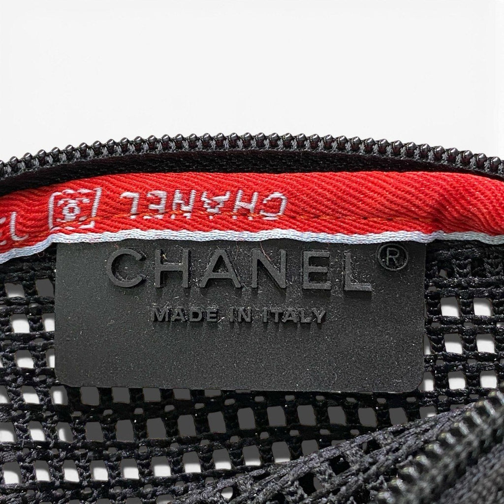 Chanel Sport Mesh Shoulder Bag — view 9