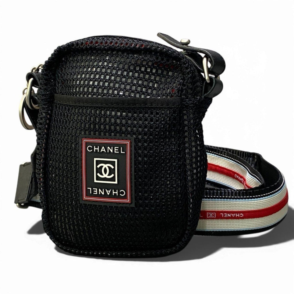 Chanel Sport Mesh Shoulder Bag