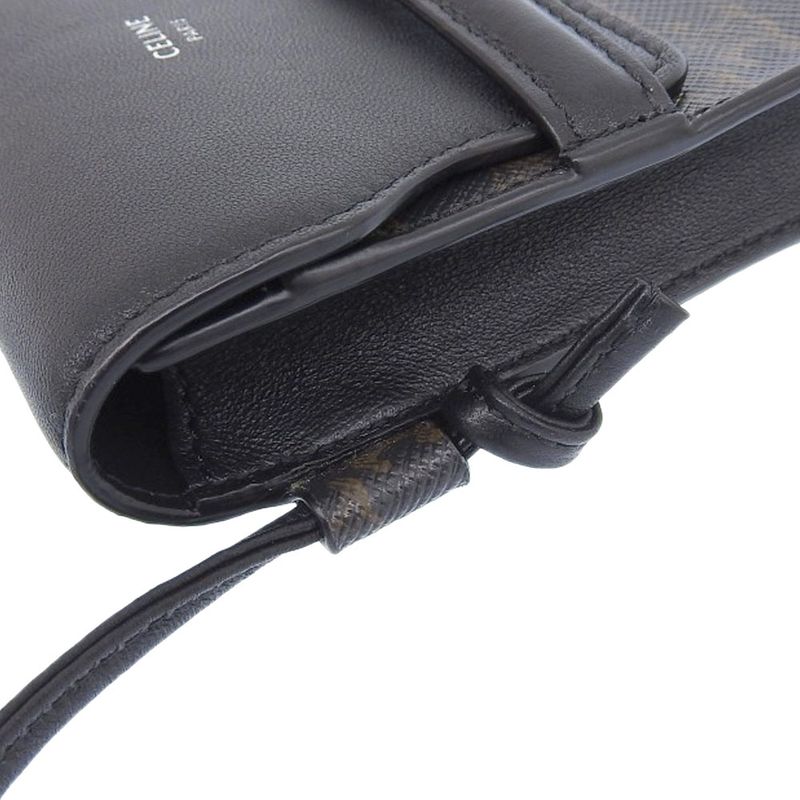 Celine Mobile Pouch Shoulder Bag — view 5