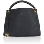 Louis Vuitton Monogram Empreinte A-z-mm Shoulder Bag Leather Noir Black