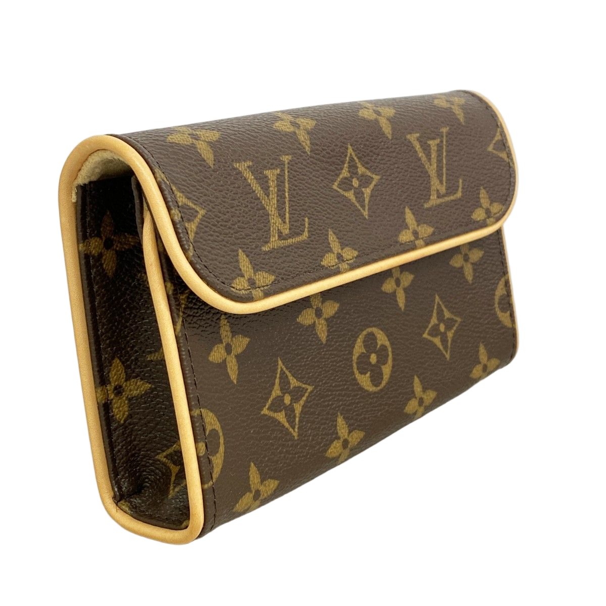 Louis Vuitton Waist Bag Monogram Pochette Florentine Brown — view 2