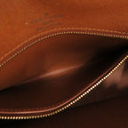 Louis Vuitton Boulogne Monogram Brown Shoulder Bag 0997 — view 7