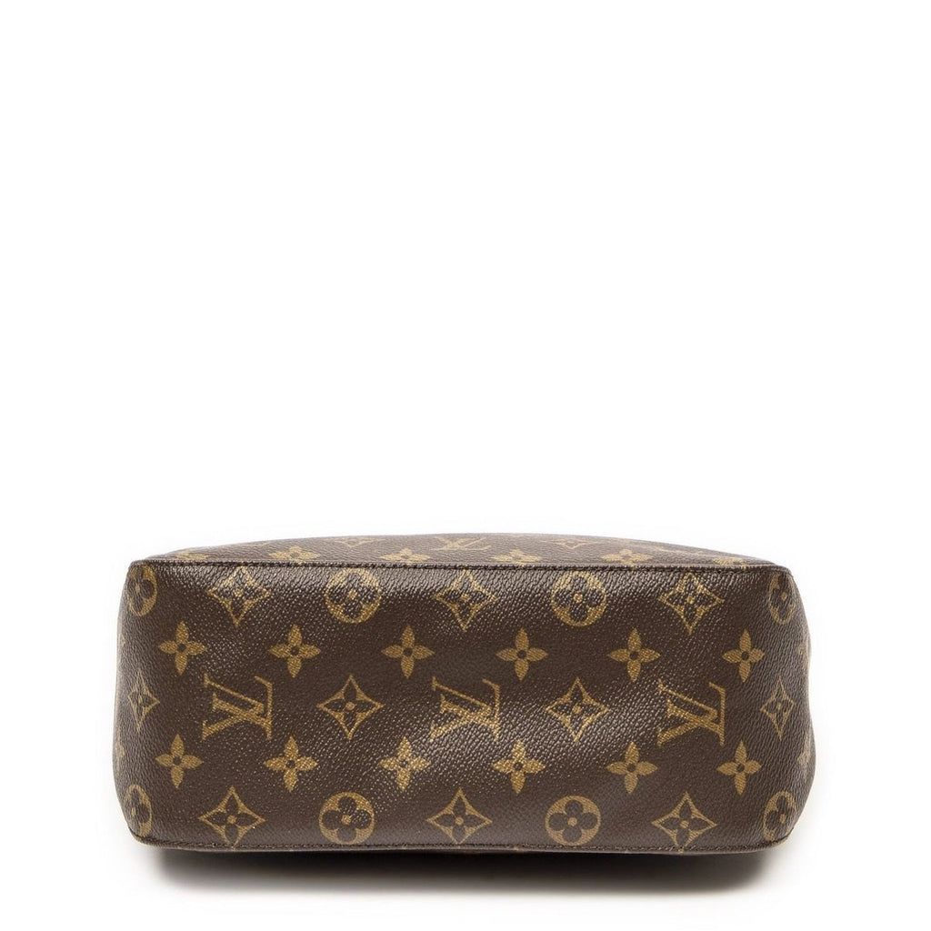 Louis Vuitton Looping Brown Monogram Canvas Messenger Bag — view 6