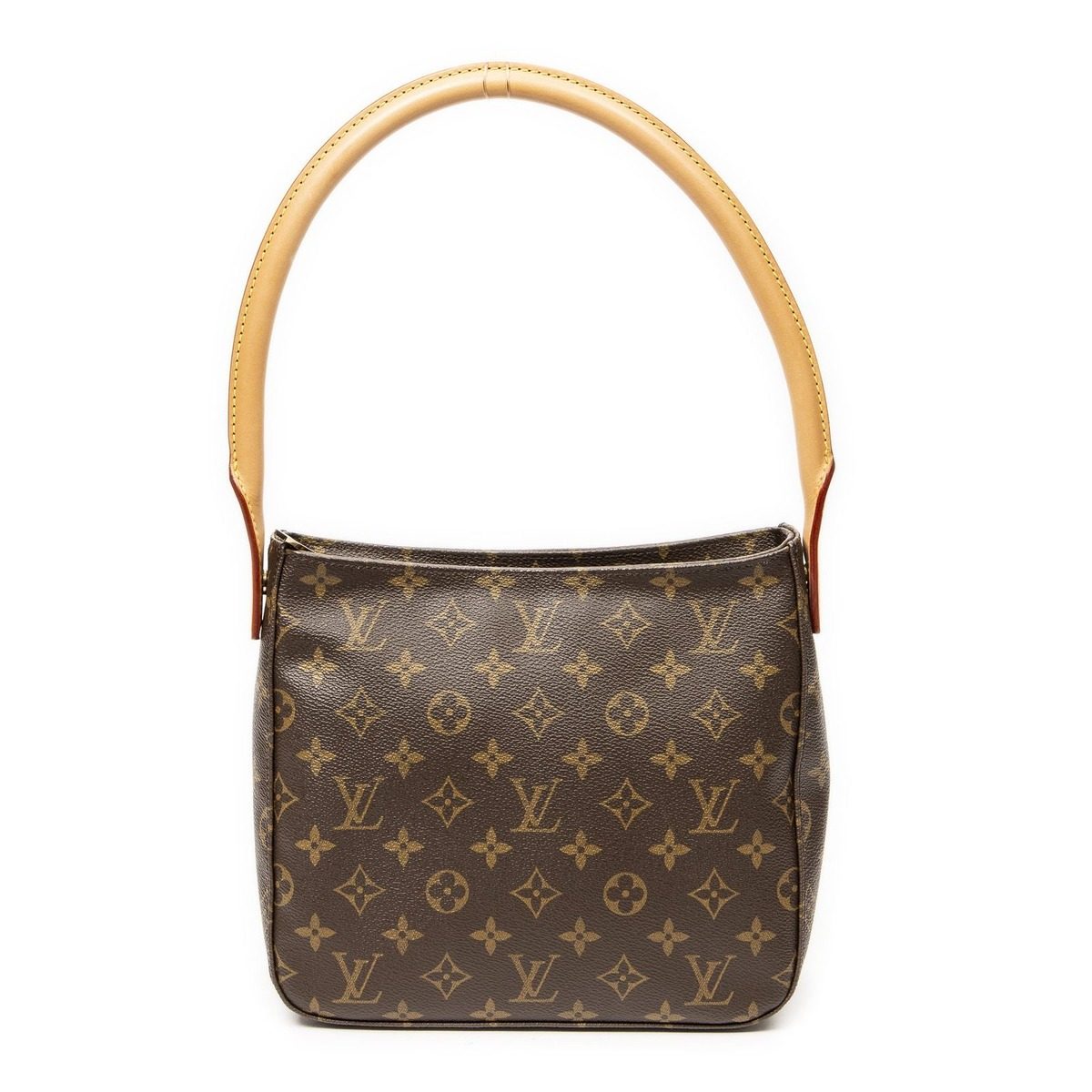 Louis Vuitton Looping Brown Monogram Canvas Messenger Bag