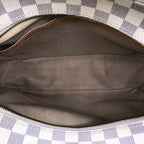 Louis Vuitton Damier Azur Naviglio Shoulder Bag Price Negotiation Welcome — view 5